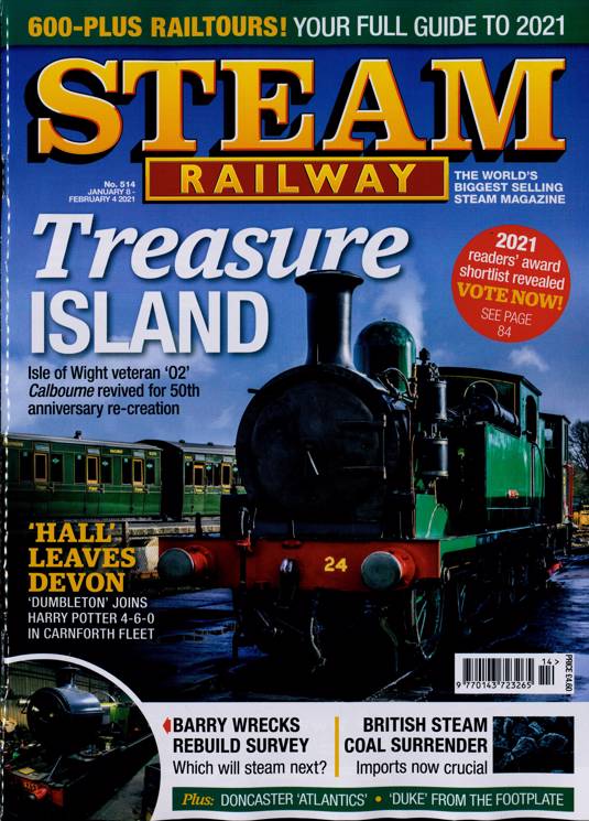 Steam Railway Magazine Subscription Buy at Newsstand.co.uk Railways