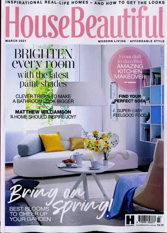 House Beautiful Magazine Subscription Buy at Newsstand.co.uk Home