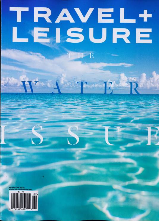Travel Leisure Magazine Subscription Buy at Newsstand.co.uk Holiday
