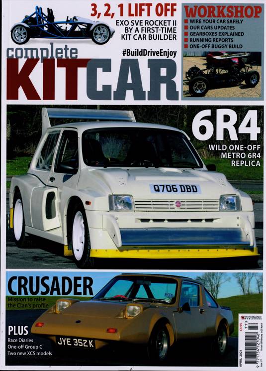 Complete Kit Car Magazine Subscription Buy at Newsstand.co.uk Kit