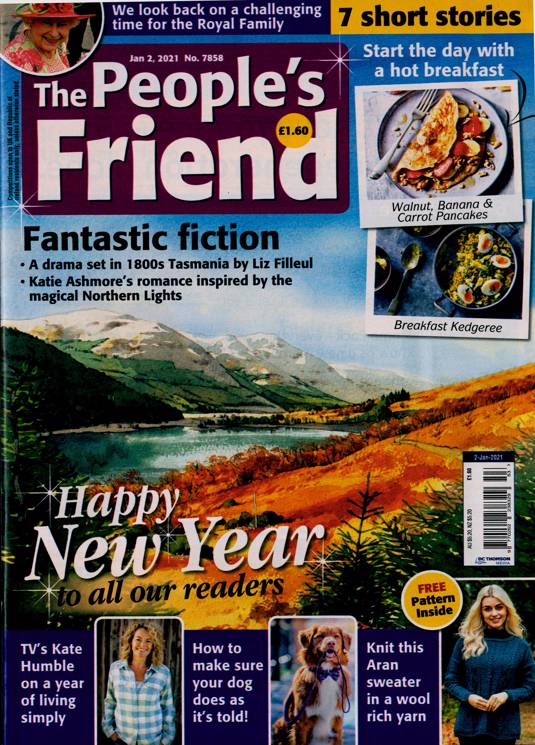 Peoples Friend Magazine Subscription Buy at Newsstand.co.uk Women's
