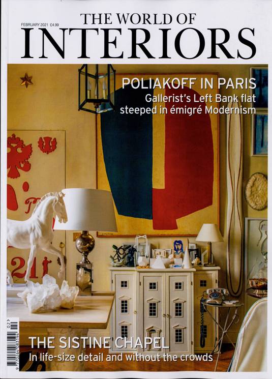 World Of Interiors Magazine Subscription Buy at Newsstand.co.uk