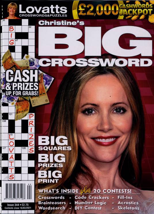 Lovatts Big Crossword Magazine Subscription Buy At Newsstand co uk 