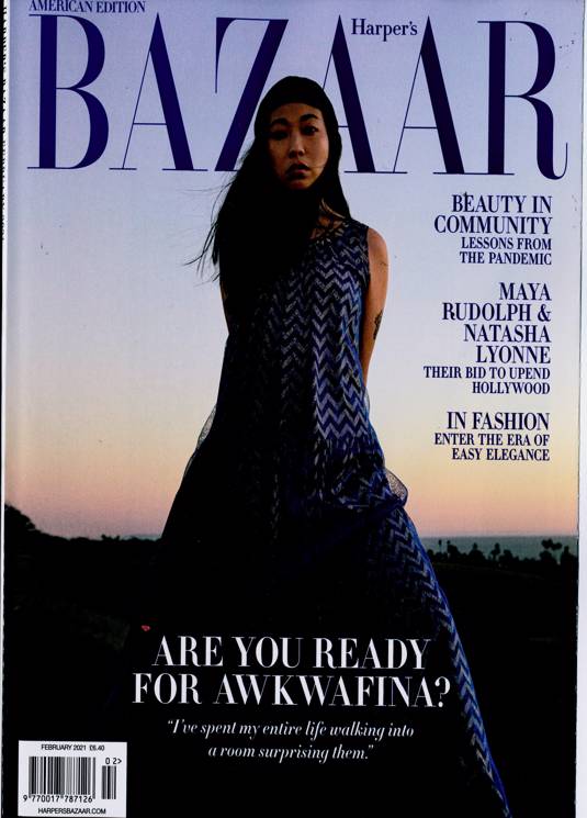 Harpers Bazaar Usa Magazine Subscription | Buy at Newsstand.co.uk ...