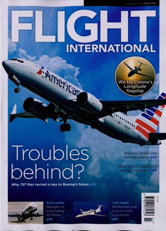 Flight International Magazine Subscription Buy at Newsstand.co.uk