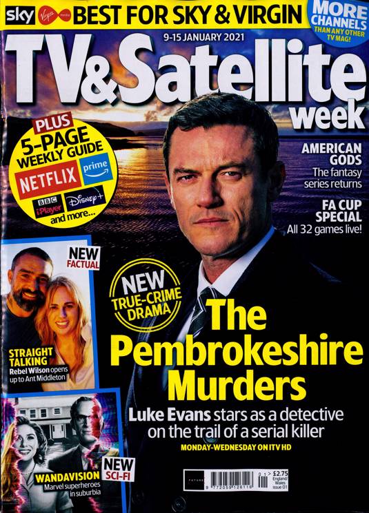 Tv And Satellite Week Magazine Subscription Buy at Newsstand.co.uk