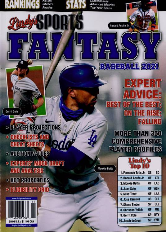 Baseball Magazines Telegraph