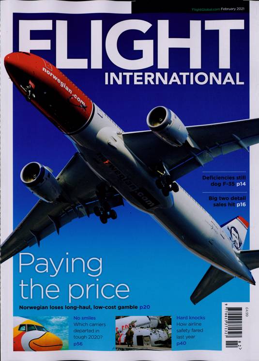 Flight International Magazine Subscription – STHM