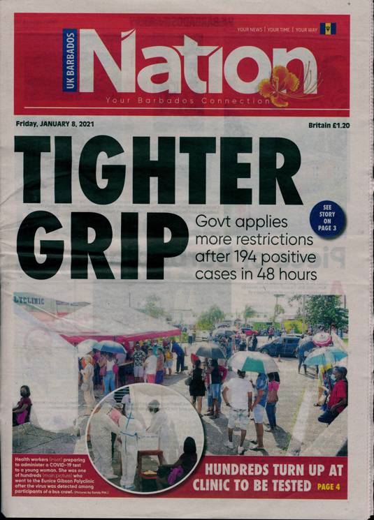 the daily nation newspaper barbados