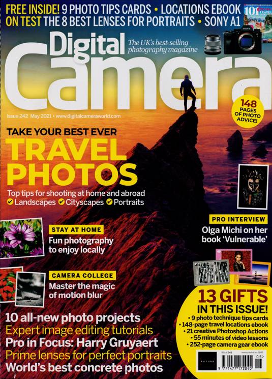 Digital Camera Magazine Subscription Buy at Newsstand.co.uk Photography