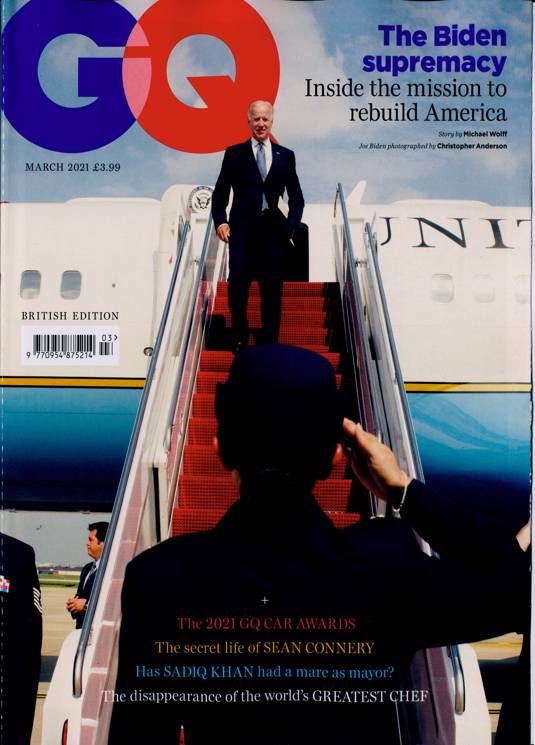 Gq Magazine Subscription Buy At Newsstand Co Uk Mens Lifestyle