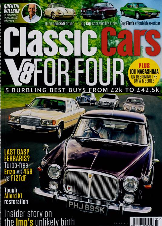 Classic Cars Magazine Subscription Buy at Newsstand.co.uk Classic