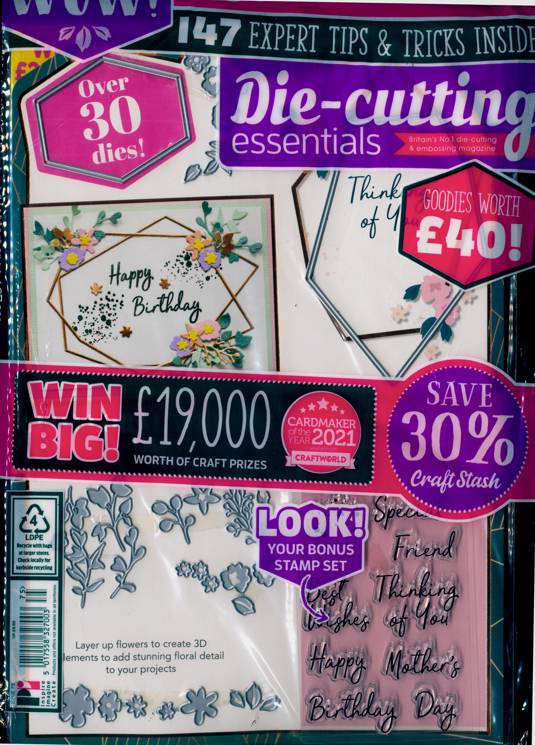 Die Cutting Essentials Magazine Subscription Buy at Newsstand.co.uk