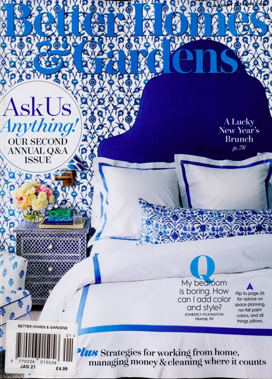 Better Homes And Gardens Magazine Subscription