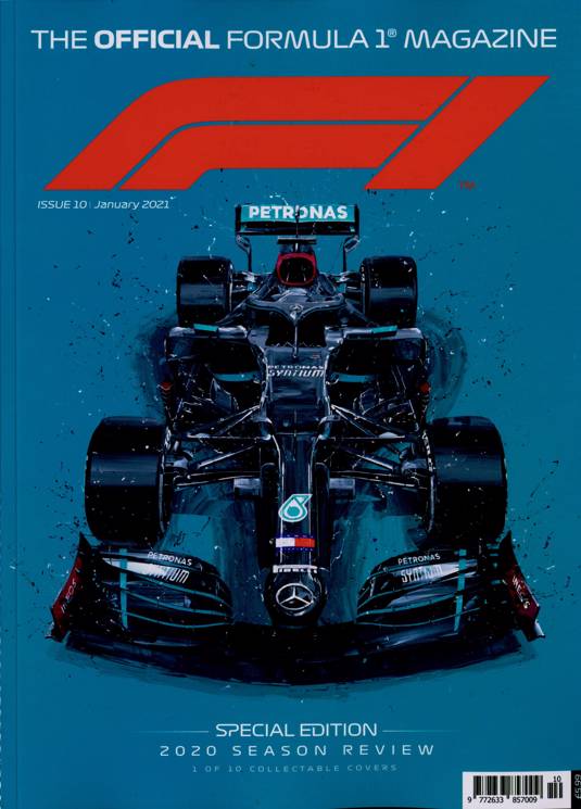 the official f1