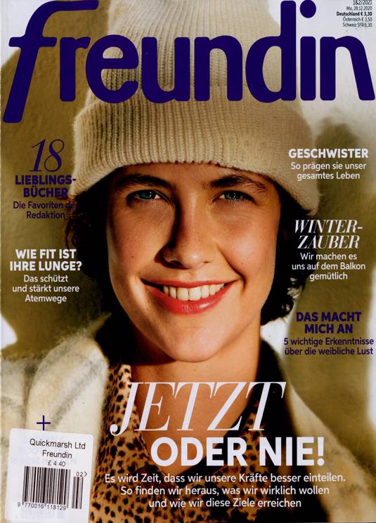 Freundin Magazine Subscription Buy At Newsstand Co Uk German Freundin Magazine Subscription Buy At Newsstand Co Uk German