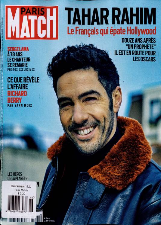Paris Match Magazine Subscription | Buy at Newsstand.co.uk | French