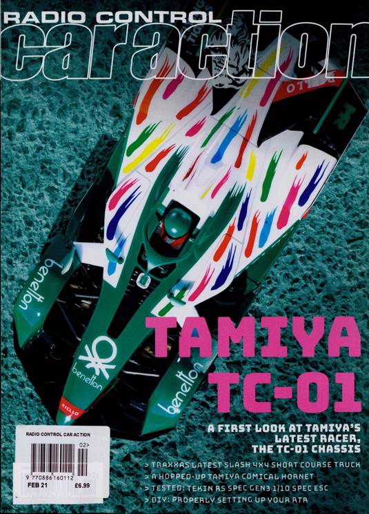 Radio Control Car Action Magazine Subscription Buy at Newsstand.co.uk