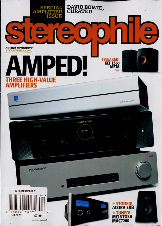 Stereophile Magazine Subscription Buy at Newsstand.co.uk Home