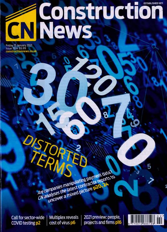 Construction News Magazine Subscription Buy at Newsstand.co.uk
