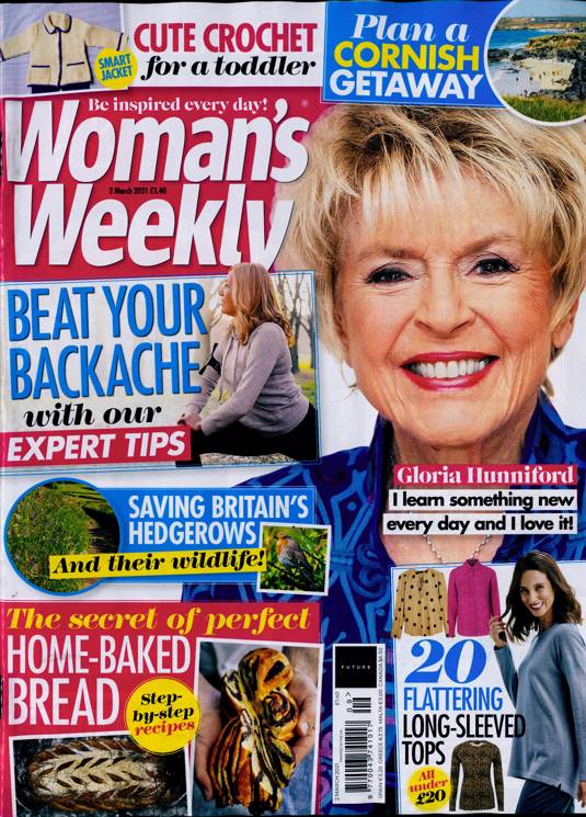 Womans Weekly Magazine Subscription | Buy at Newsstand.co.uk | Women's ...