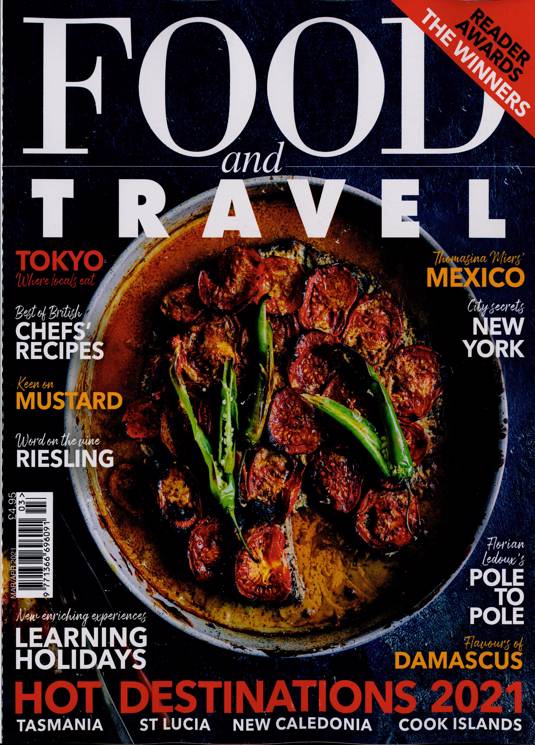 Food Travel Magazine Subscription Buy At Newsstand Co Uk Cooking Food