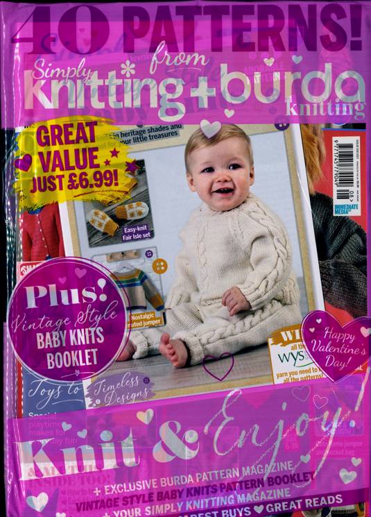 Simply Knitting Magazine Subscription Buy at Newsstand.co.uk
