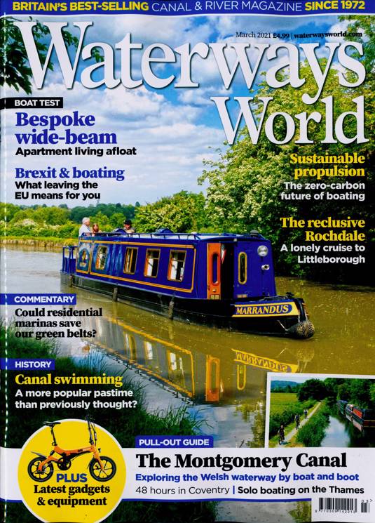 Waterways World Magazine Subscription Buy at Newsstand.co.uk Boating