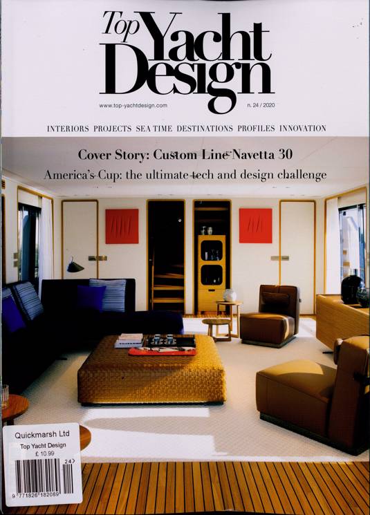 Top Yacht Design Magazine Subscription Buy at Newsstand.co.uk Boating
