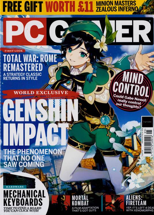 Pc Gamer Dvd Magazine Subscription Buy At Newsstand Co Uk Pc Gaming