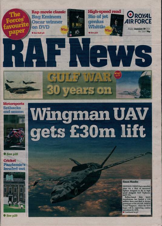 raf current affairs