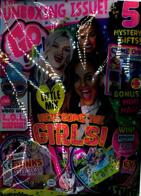 Go Girl Magazine Subscription Buy At Newsstand Co Uk Primary Girls Go Girl Magazine Subscription Buy At Newsstand Co Uk Primary Girls