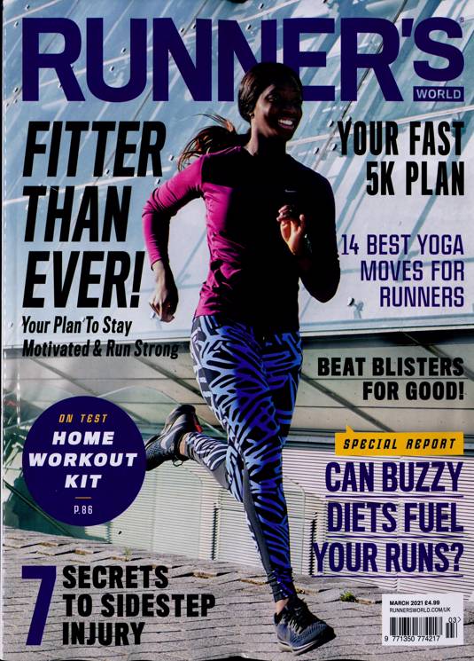 Runners World Magazine Subscription Buy at Newsstand.co.uk