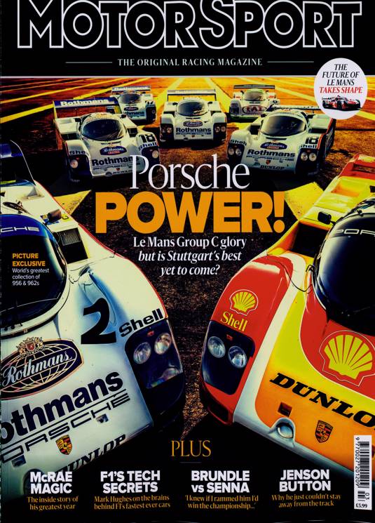 Motor Sport Magazine Subscription Buy at Newsstand.co.uk Motorsports