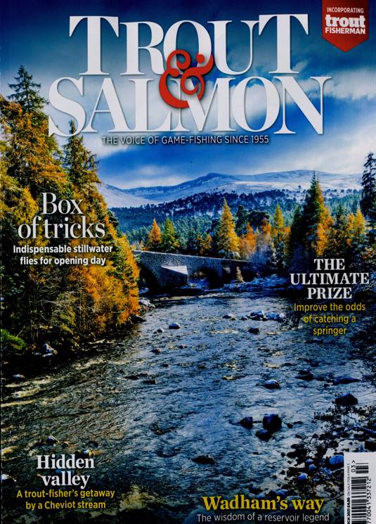 Trout & Salmon Magazine Subscription Buy at Newsstand.co.uk Game