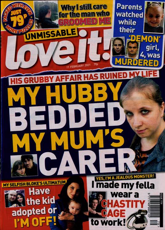 Love It Magazine Subscription Buy At Newsstand Co Uk Women S Weekly
