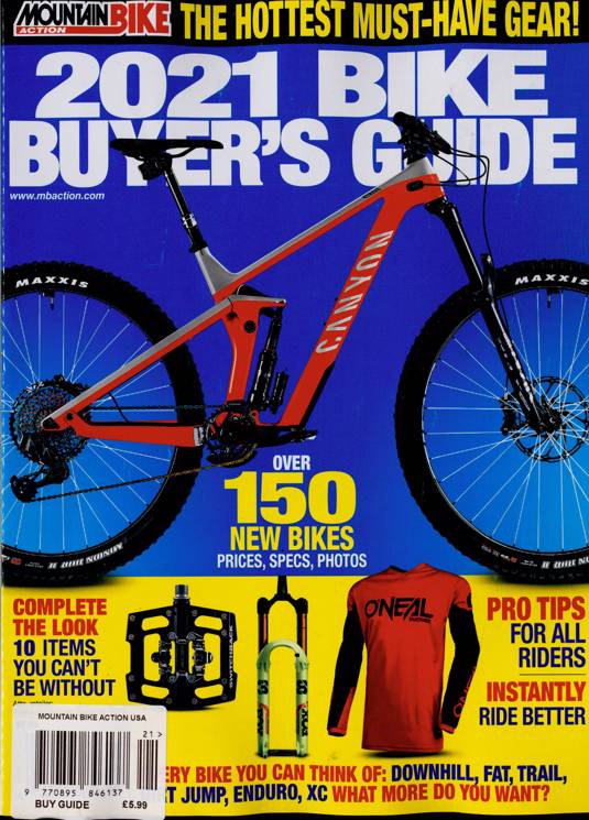 Mountain Bike Action Magazine Subscription | Buy at Newsstand.co.uk