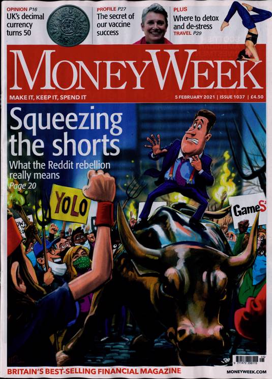 Money Week Magazine Subscription Buy At Newsstand Co Uk Business Finance