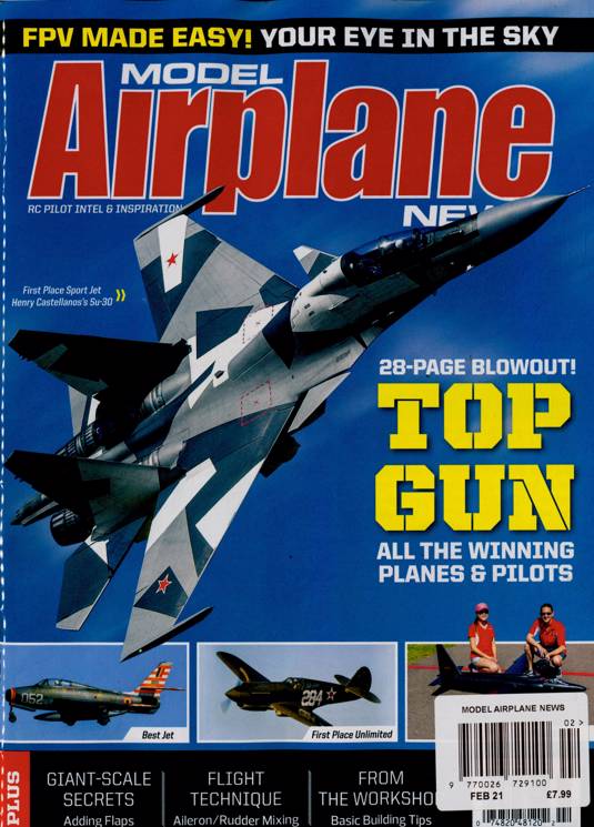 Model Airplane News Magazine Subscription Buy at Newsstand.co.uk