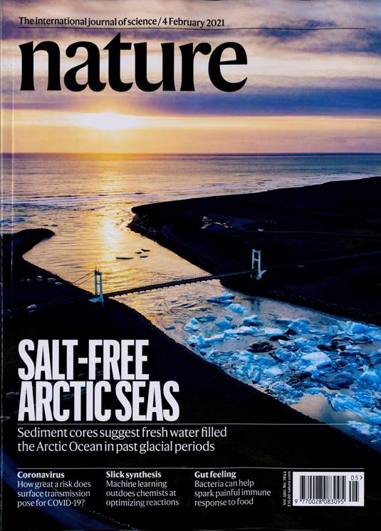 Nature Magazine Subscription Buy at Newsstand.co.uk Science