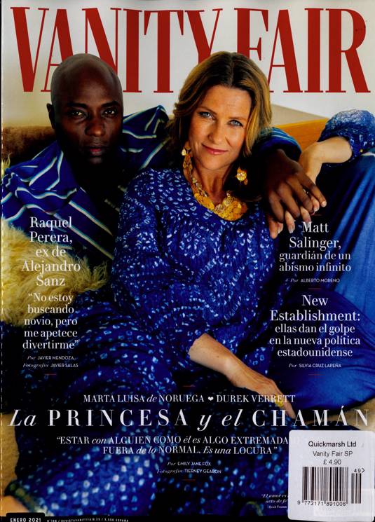 Vanity Fair Spanish Magazine Subscription Buy at Newsstand.co.uk