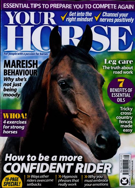 Your Horse Magazine Subscription Buy at Newsstand.co.uk Equestrian