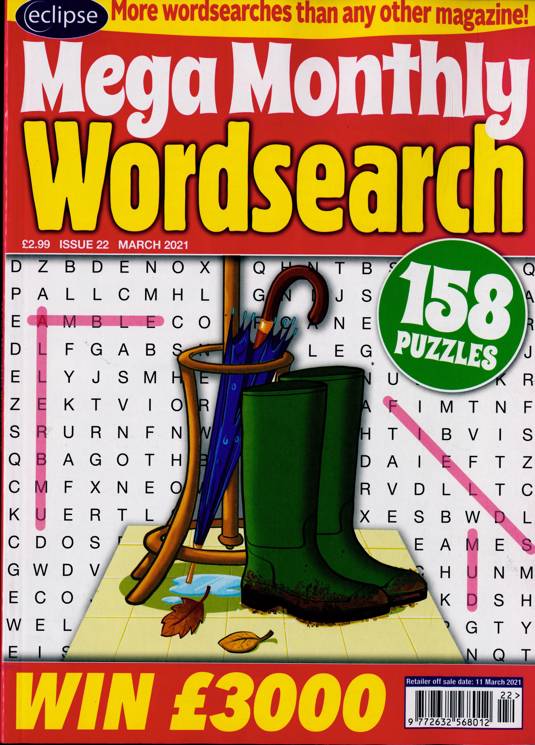Eclipse Mega Monthly Word Magazine Subscription Buy At Newsstand co Eclipse mega monthly word magazine subscription buy at newsstand co