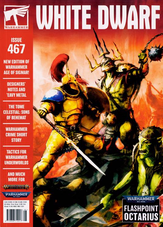 MULTI-LISTING Classic Issues Details about   WHITE DWARF MAGAZINE 