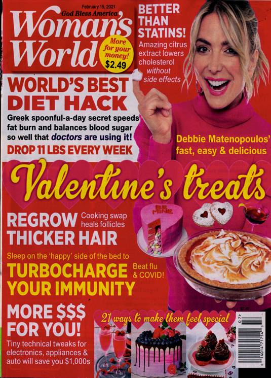 Womans World Magazine Subscription Buy at Newsstand.co.uk Women's