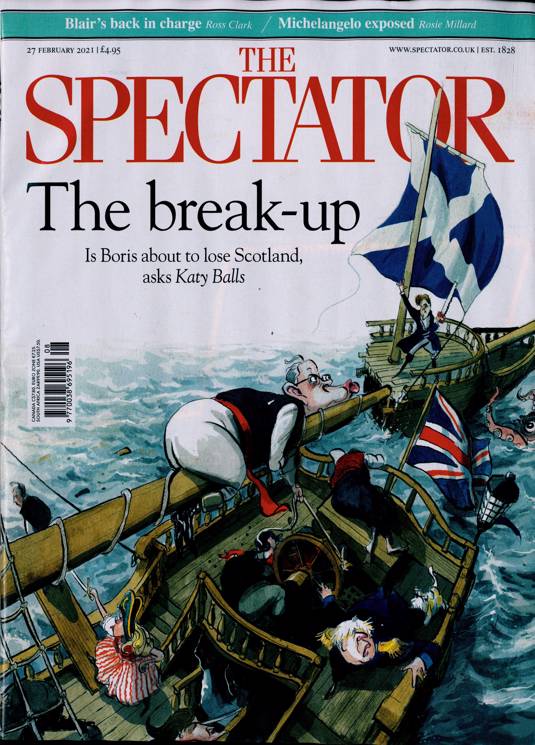 Spectator Magazine Subscription Buy at Newsstand.co.uk UK Current