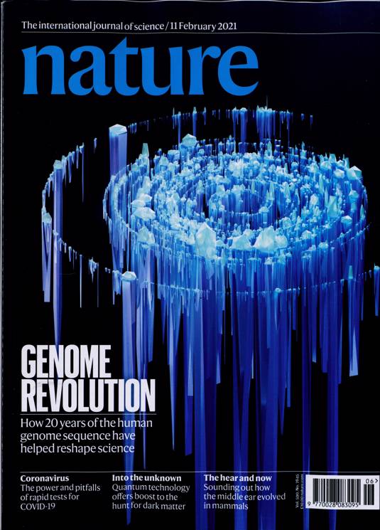 Nature Magazine Subscription Buy at Newsstand.co.uk Science