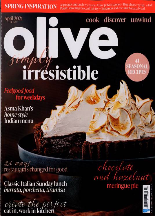 Olive Magazine Subscription Buy at Newsstand.co.uk Cooking & Food