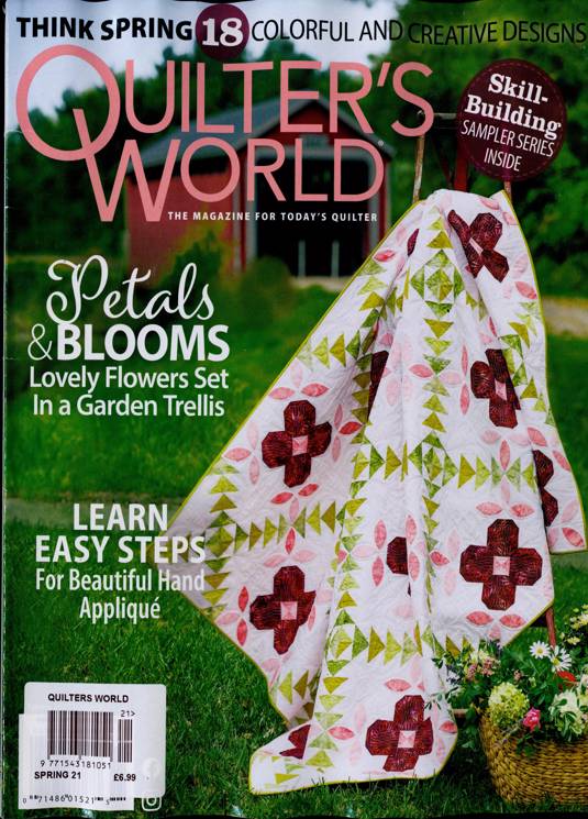 Quilters World Magazine Subscription Buy at Newsstand.co.uk Quilting