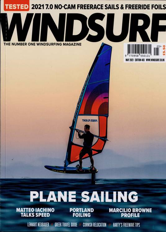 Windsurf Magazine Subscription Buy at Newsstand.co.uk Watersports